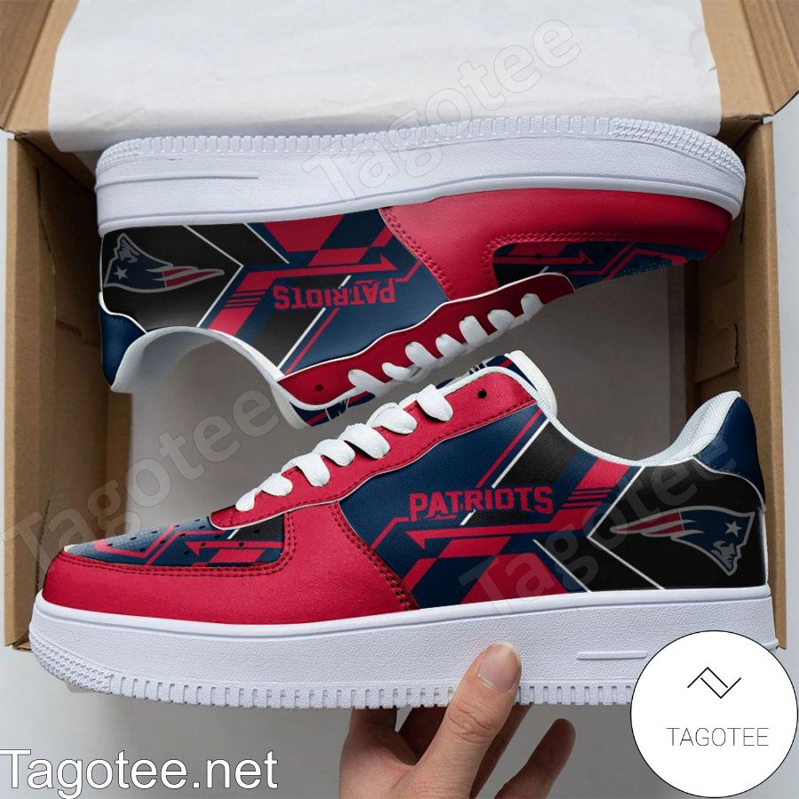 NFL New England Patriots Air Force Shoes