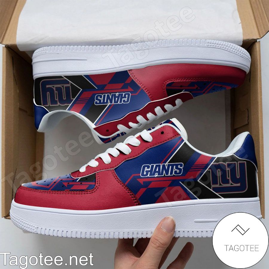 NFL New York Giants Air Force Shoes