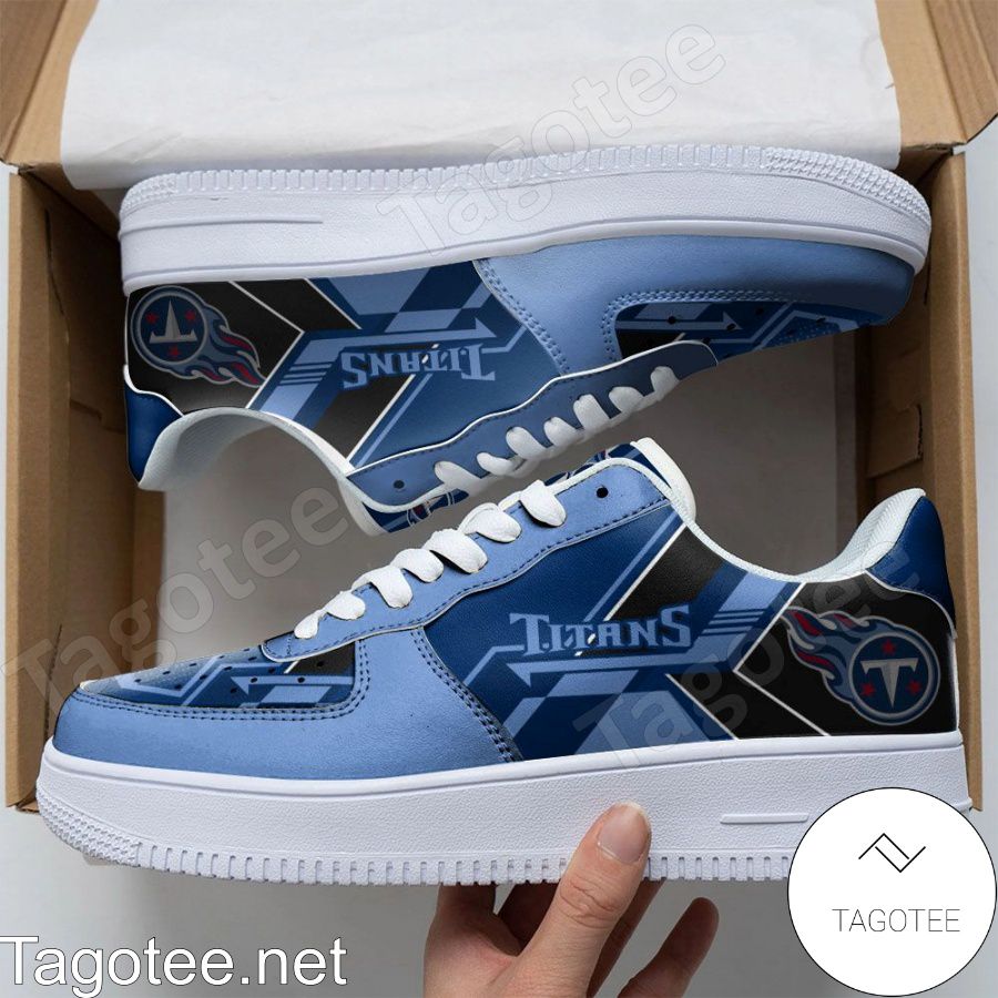 NFL Tennessee Titans Air Force Shoes