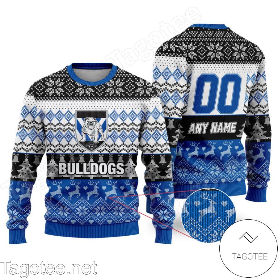 NRL Canterbury-Bankstown Bulldogs Ugly Christmas Sweater