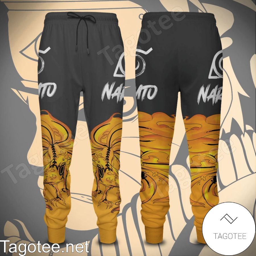 Naruto Anime Style Pants a