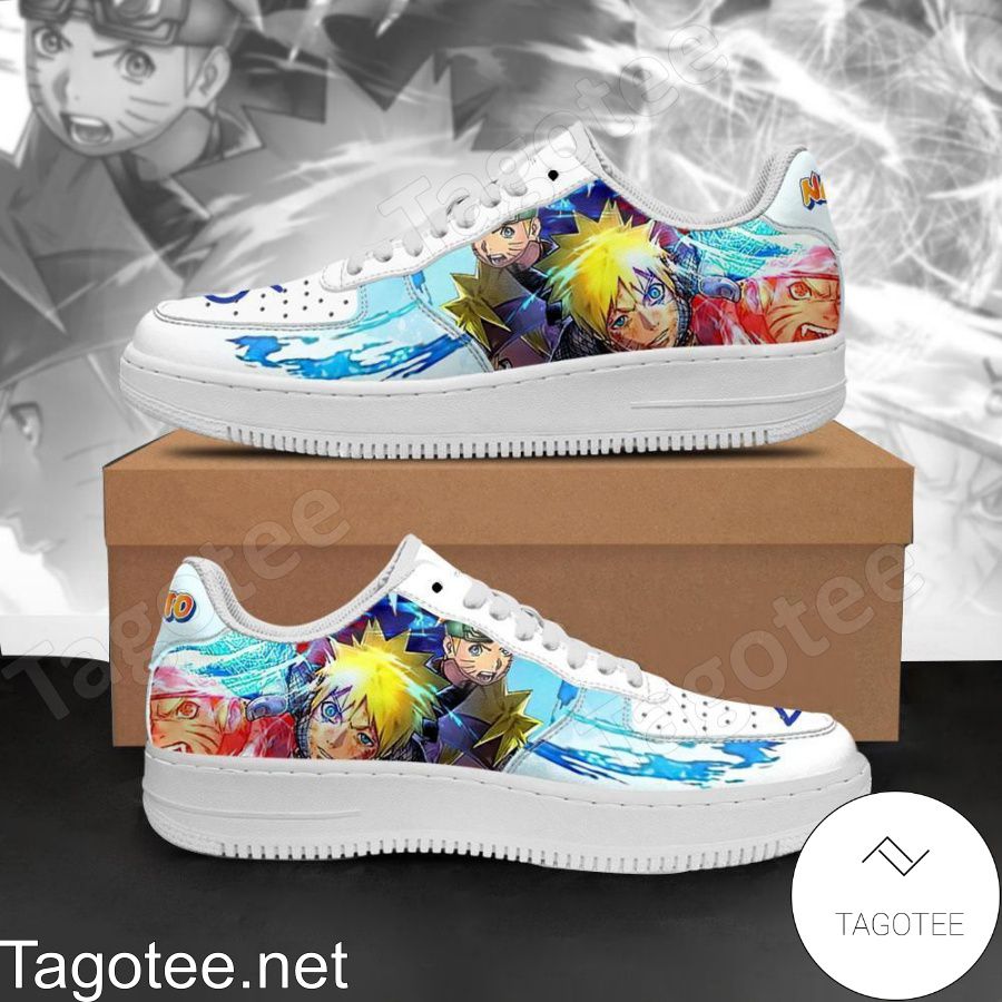 Naruto Power Anime Air Force Shoes