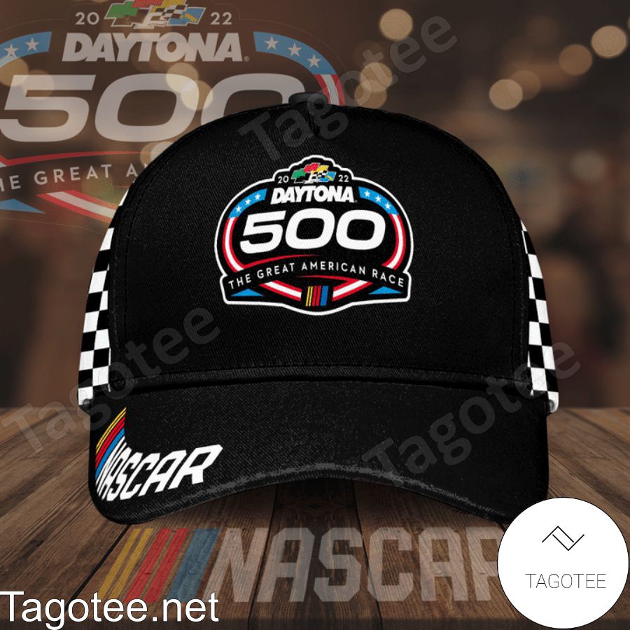 Nascar 2022 Daytona 500 The Great American Race Black Cap