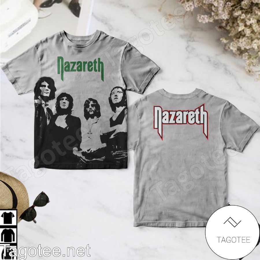 Nazareth Debut Album Cover Shirt