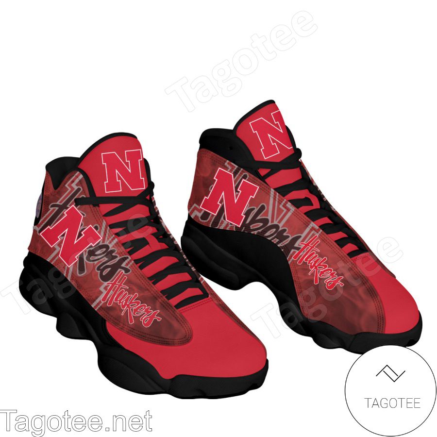 Nebraska Cornhuskers Air Jordan 13 Shoes