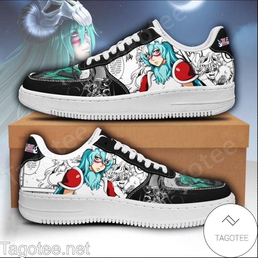 Nel Tu Bleach Anime Air Force Shoes