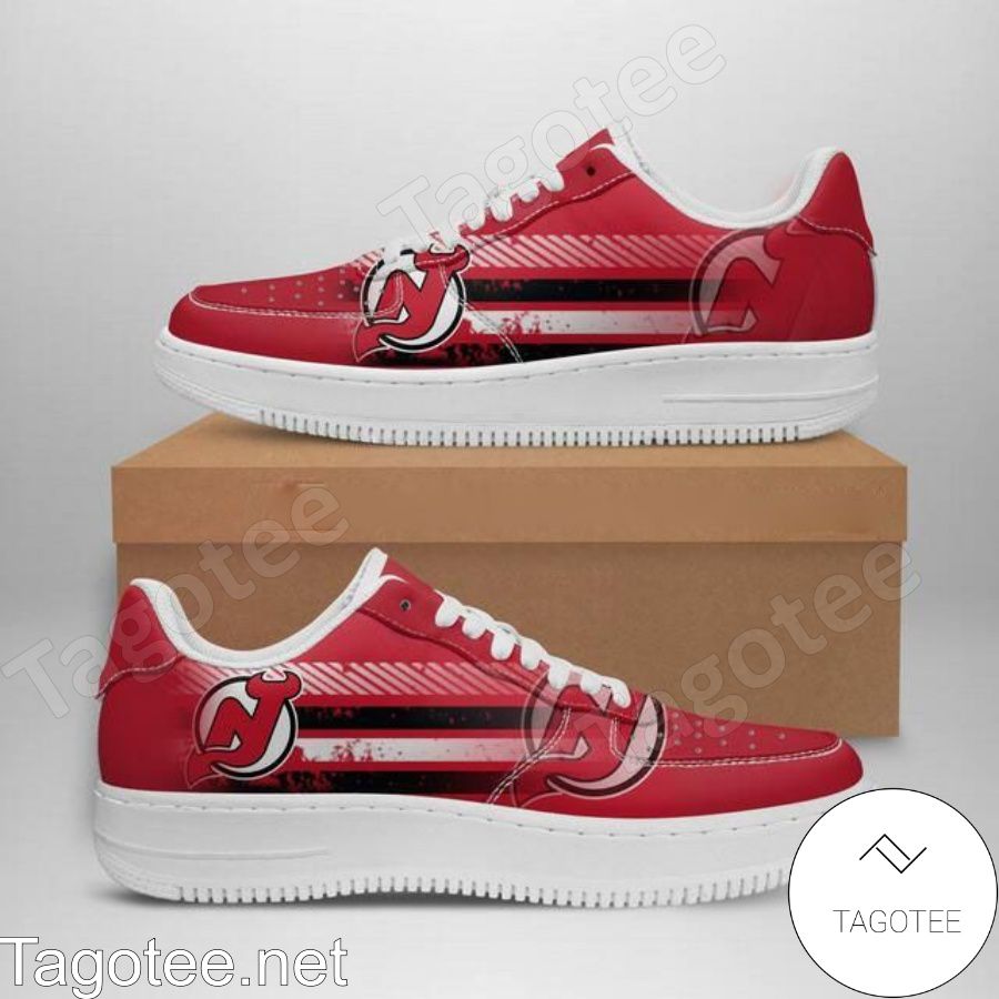 New Jersey Devils NHL Air Force Shoes
