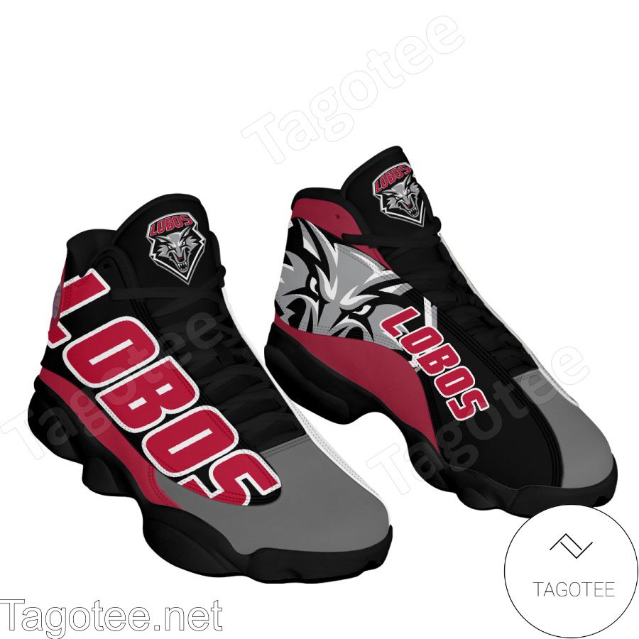New Mexico Lobos Air Jordan 13 Shoes