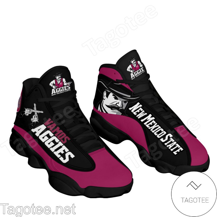 New Mexico State Aggies Air Jordan 13 Shoes