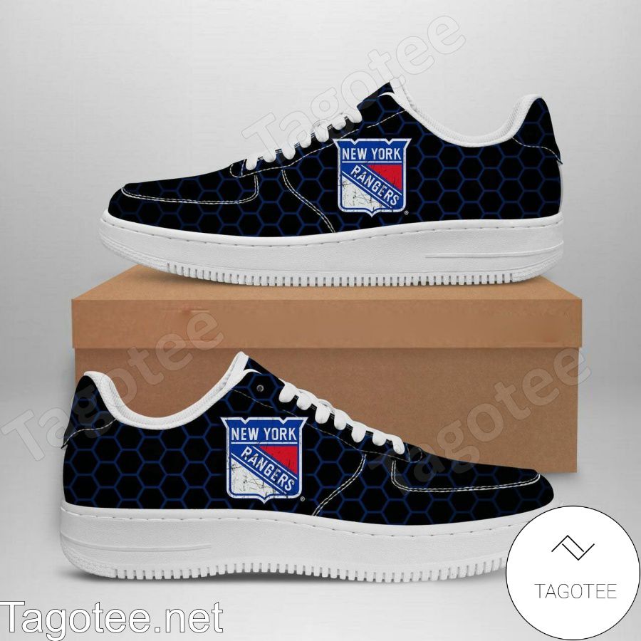 New York Rangers NHL Air Force Shoes
