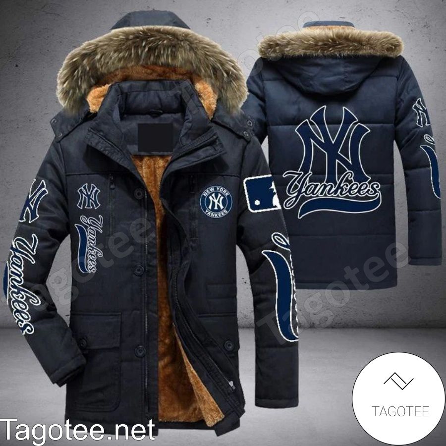 New York Yankees Mlb Parka Jacket - Tagotee