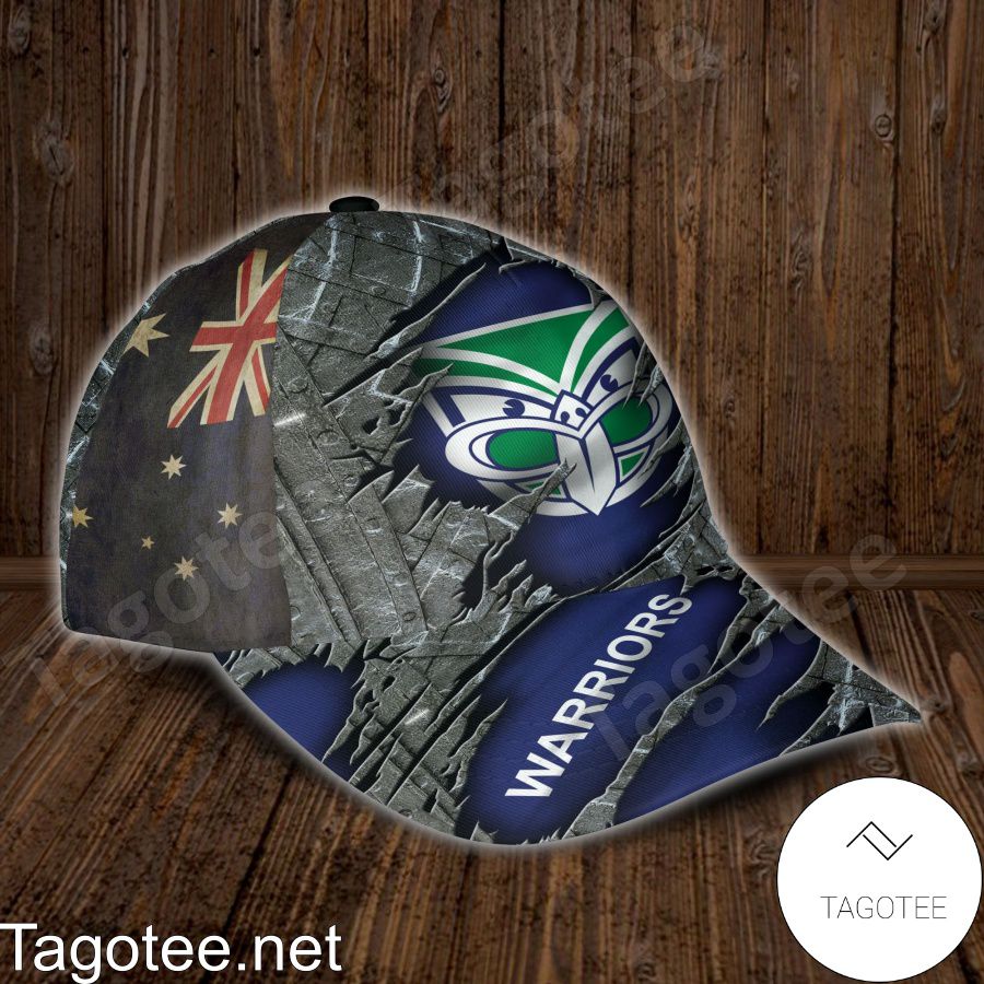 New Zealand Warriors NRL Custom Name Personalized Cap a