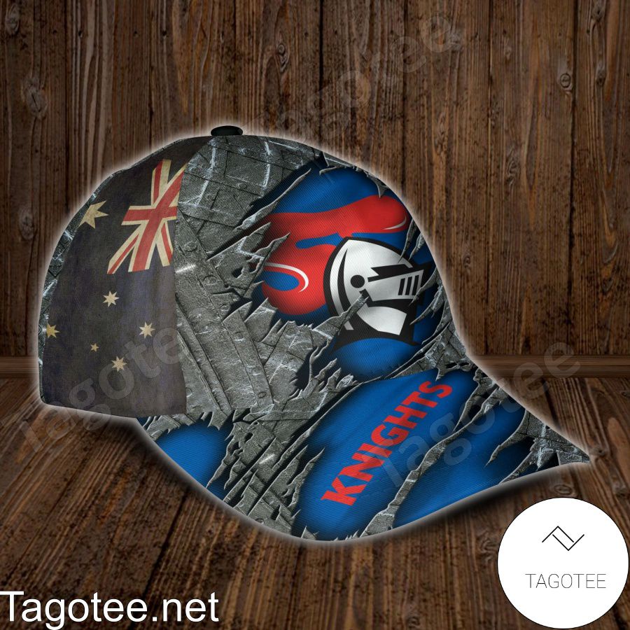 Newcastle Knights NRL Custom Name Personalized Cap a
