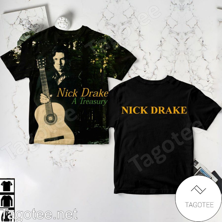 Nick Drake A Treasury Album Cover Shirt