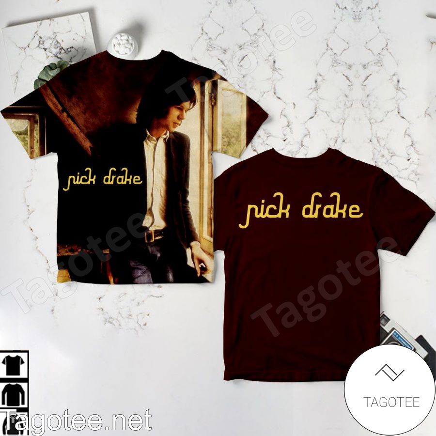 Nick Drake Five Leaves Left Album Shirt