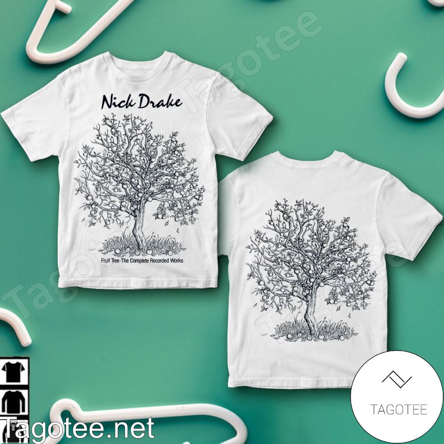 Nick Drake Fruit Tree The Complete Recorded Works White Shirt