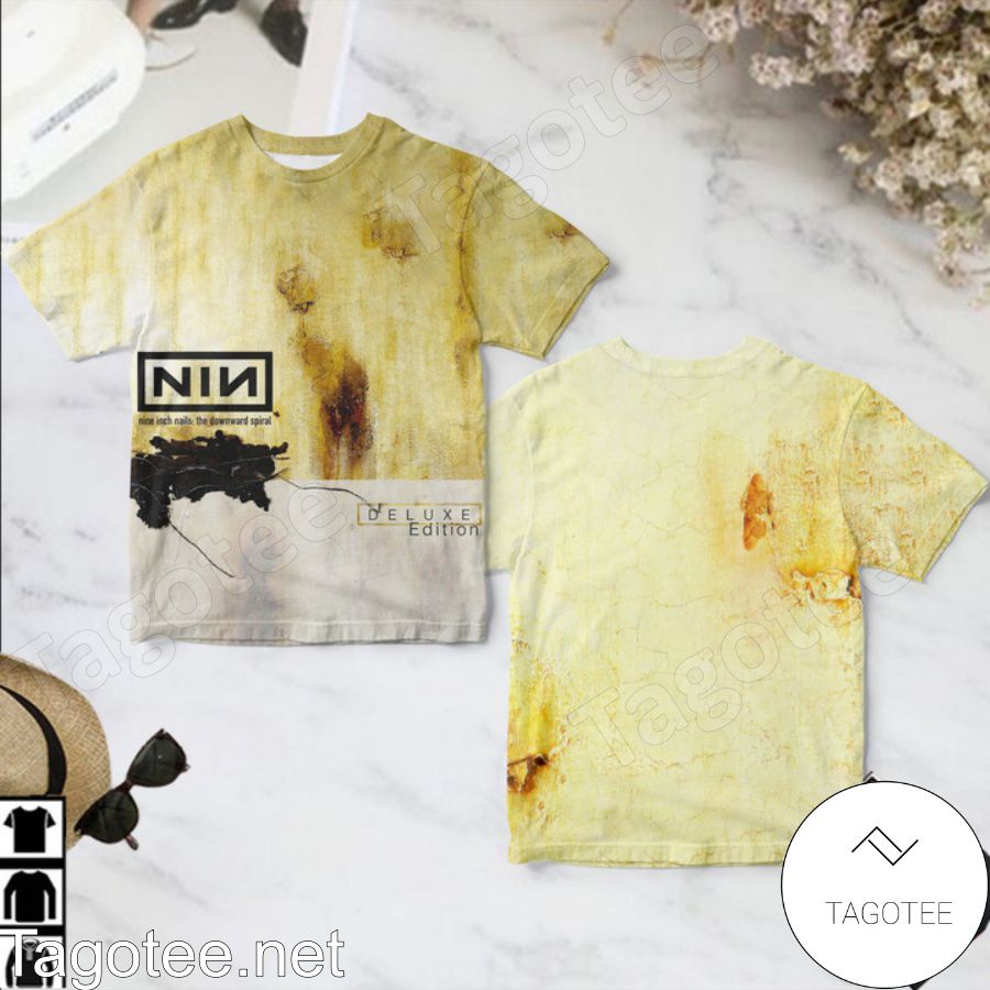 Nine Inch Nails The Downward Spiral Album Cover Shirt