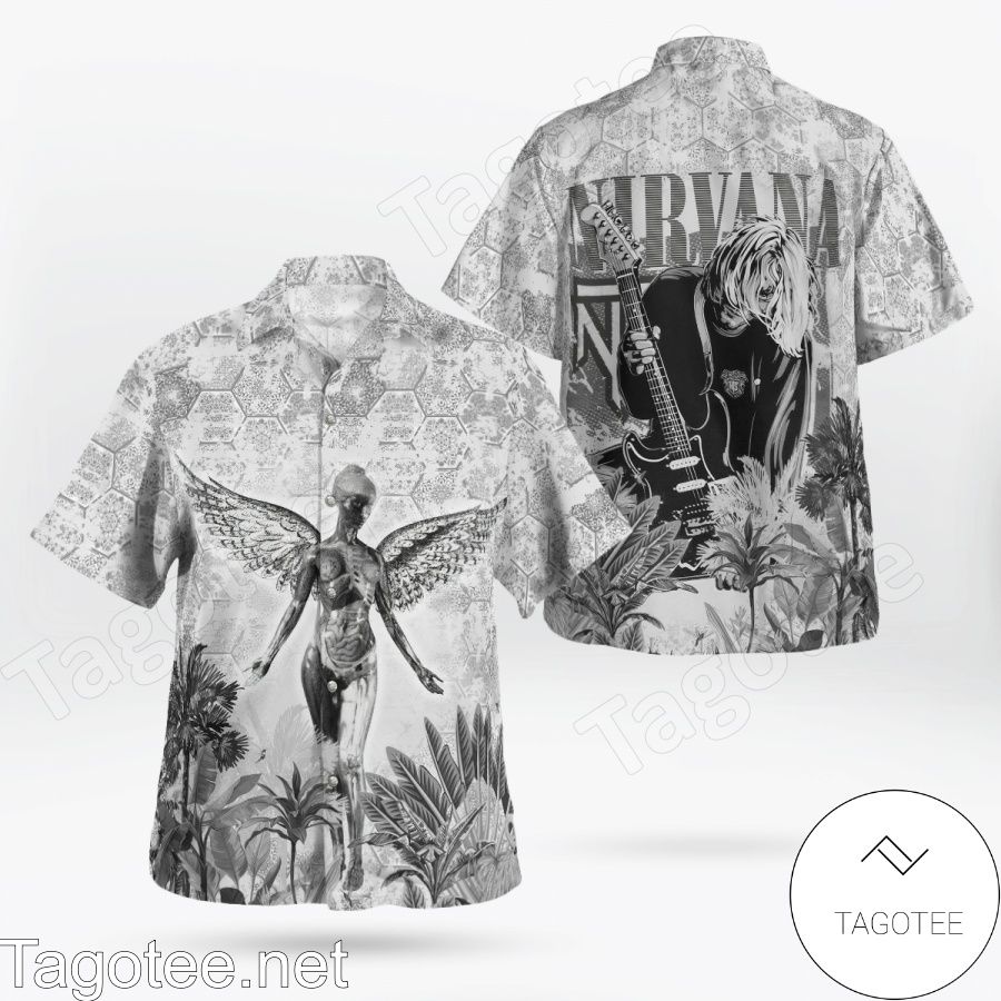 Nirvana Rock And Roll Hawaiian Shirt