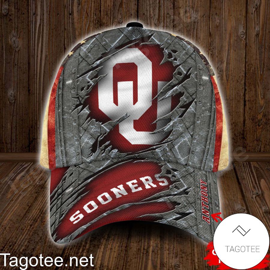 Oklahoma Sooners NCAA Personalized Cap