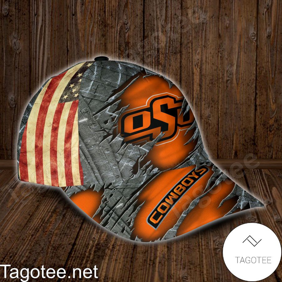Oklahoma State Cowboys NCAA Personalized Cap a