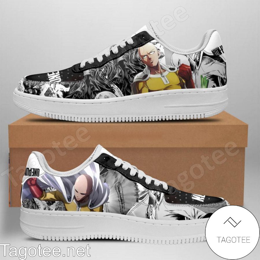 One Punch Man Manga Anime Air Force Shoes