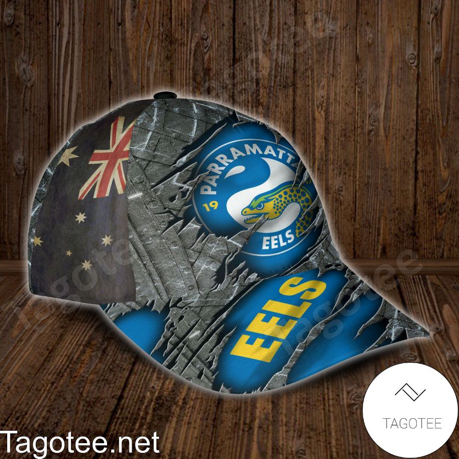 Parramatta Eels NRL Custom Name Personalized Cap a