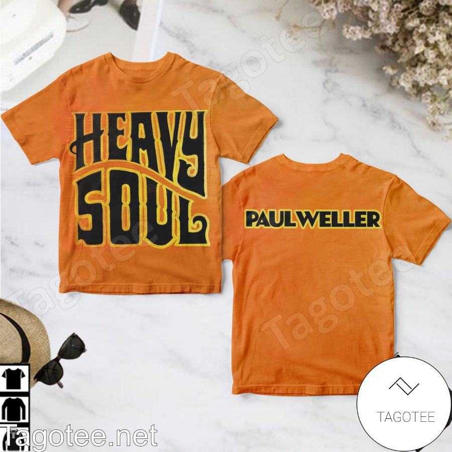Paul Weller Heavy Soul Album Cover Shirt