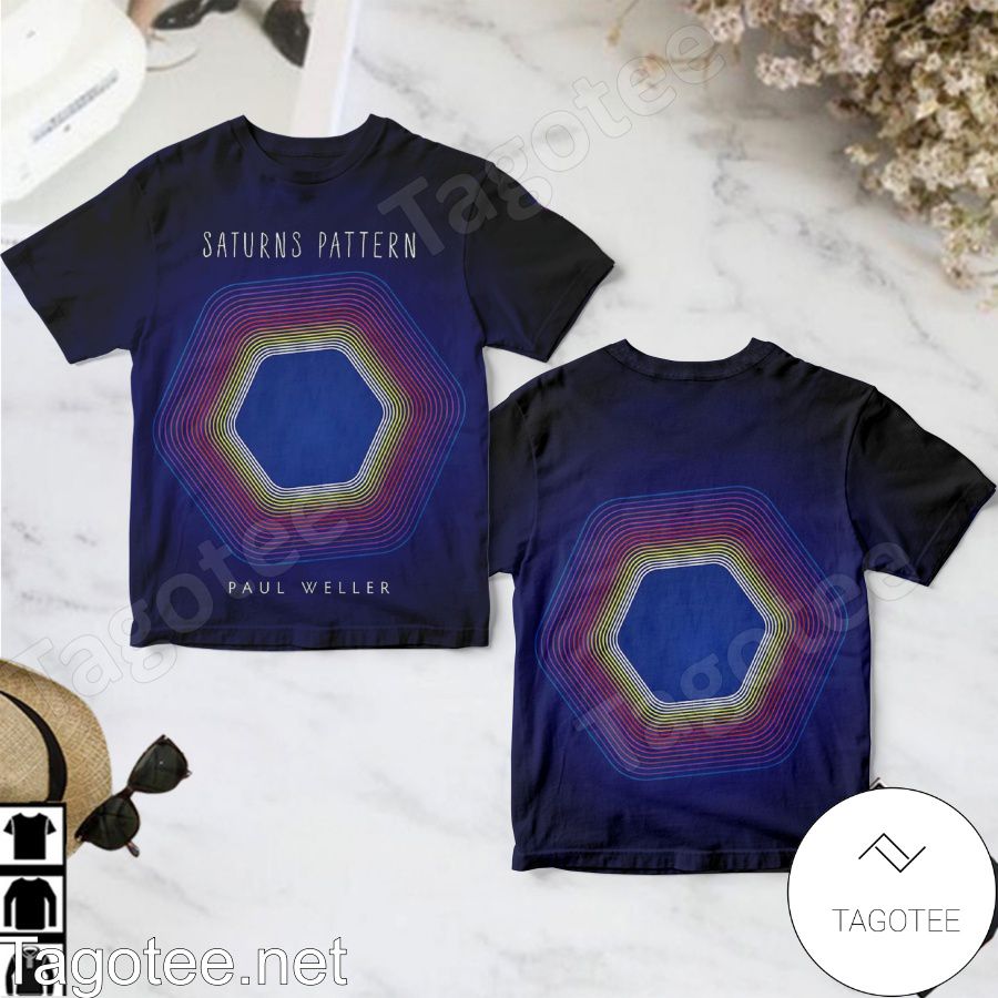 Paul Weller Saturns Pattern Album Cover Shirt