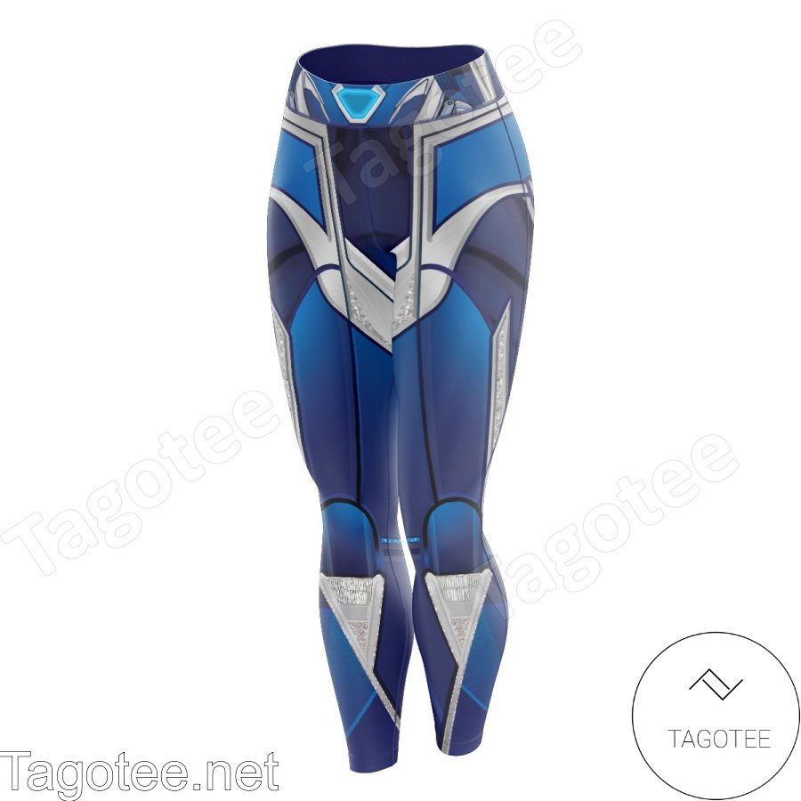 Top Rated Pepper Potts In Rescue Armor Leggings