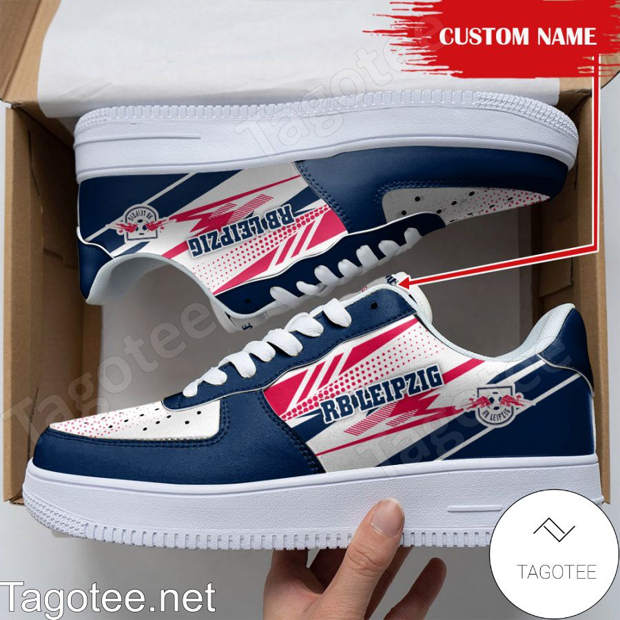 Personalized Bundesliga RB Leipzig Custom Name Air Force Shoes