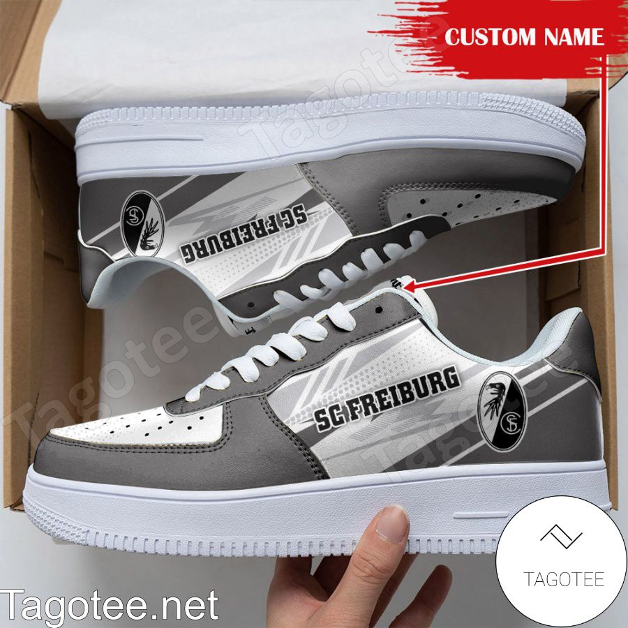 Personalized Bundesliga SC Freiburg Custom Name Air Force Shoes