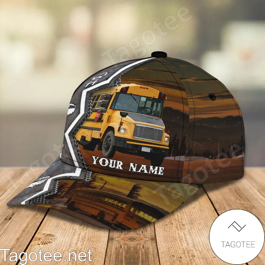 Personalized Bus Driver Cap b