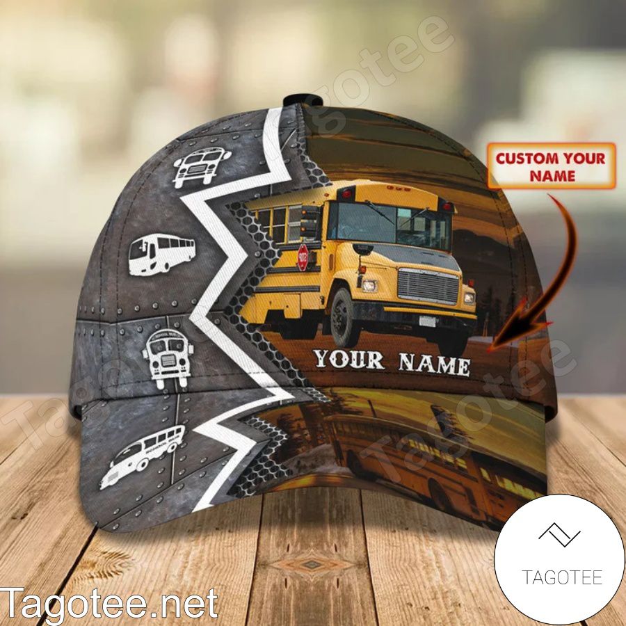 Personalized Bus Driver Cap