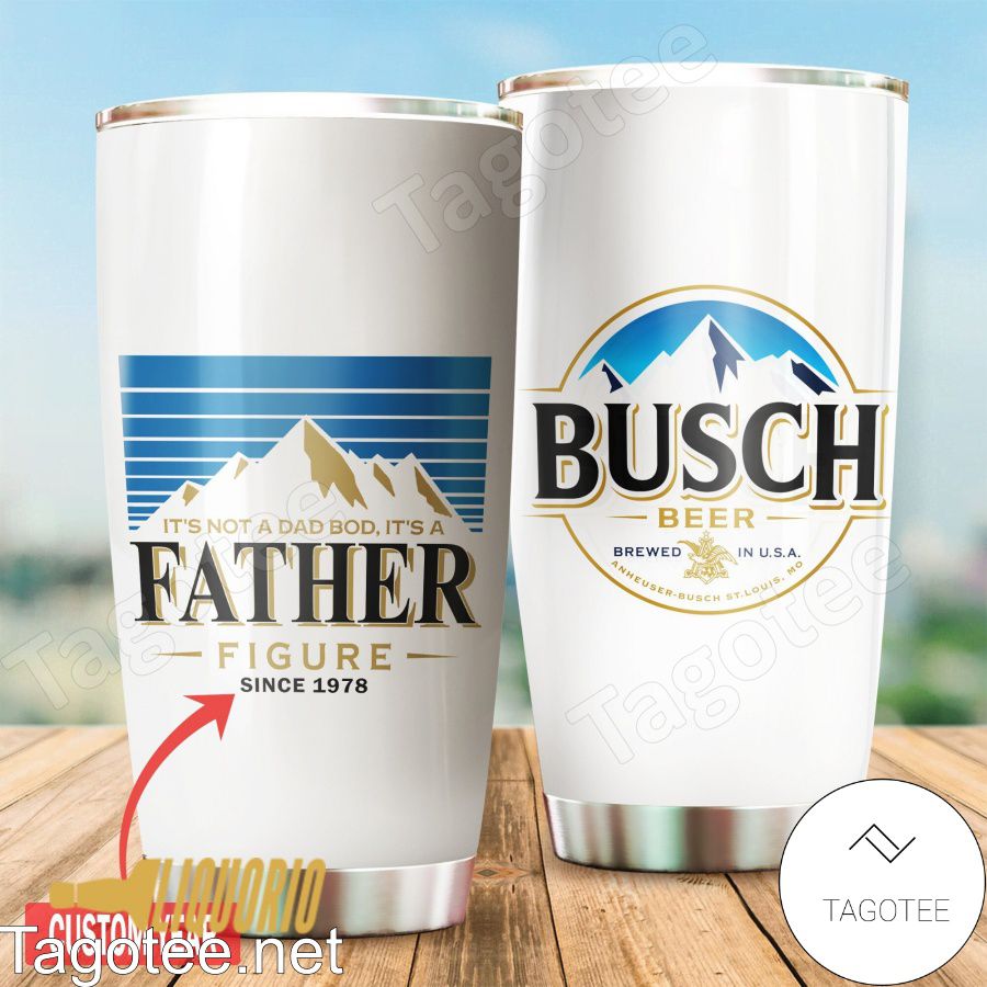 Personalized Busch Beer Tumbler