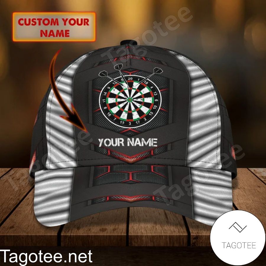 Personalized Dartboard Game Cap