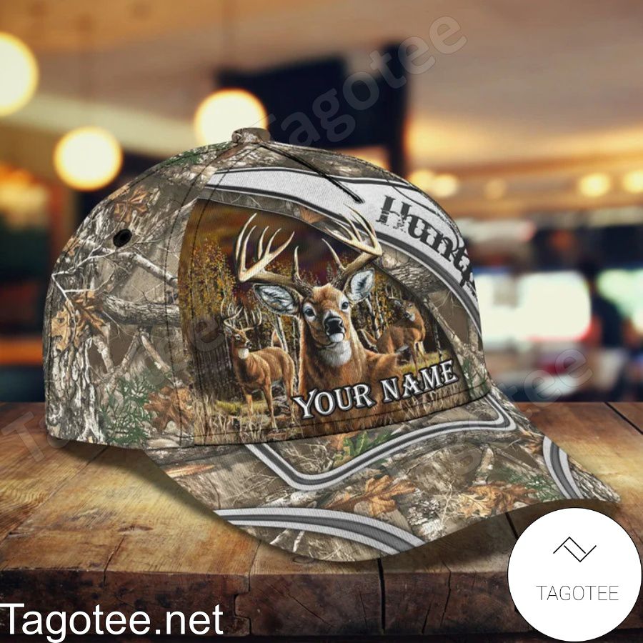 Personalized Deer Hunting Cap a