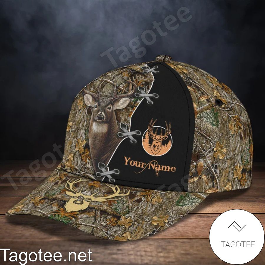 Personalized Deer Hunting Realtree Cap a