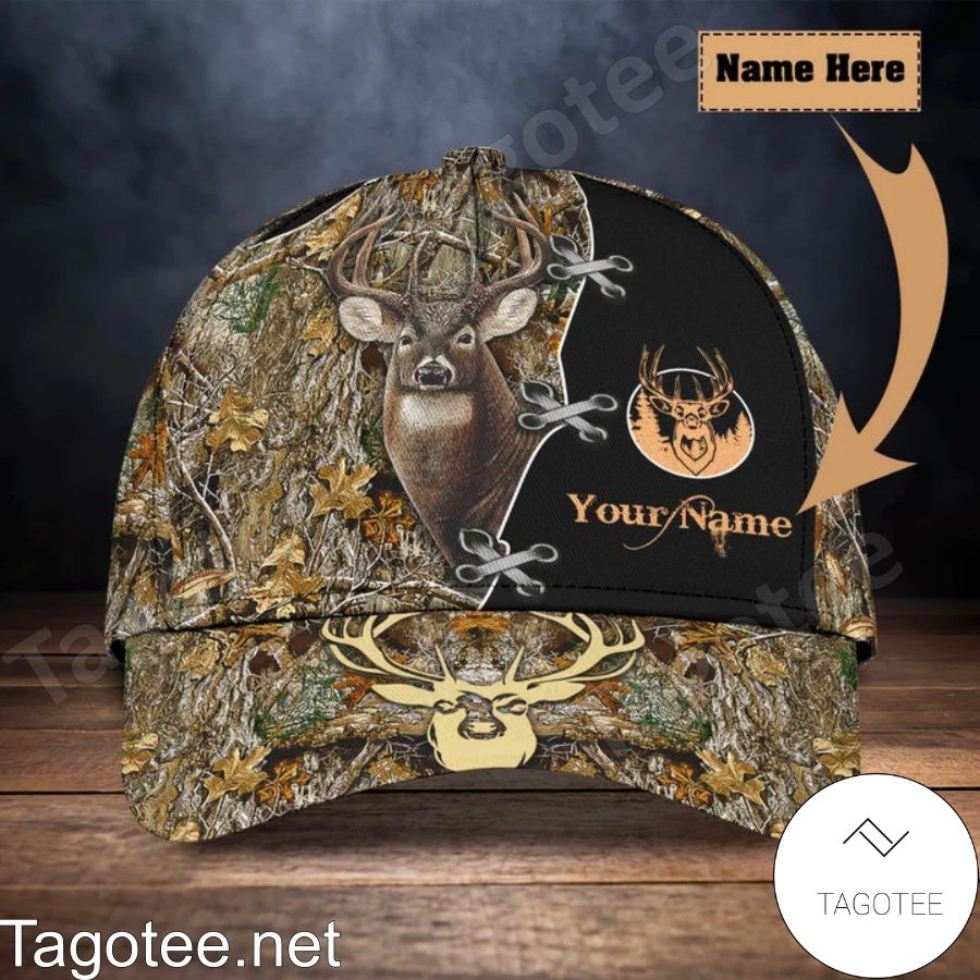 Personalized Deer Hunting Realtree Cap