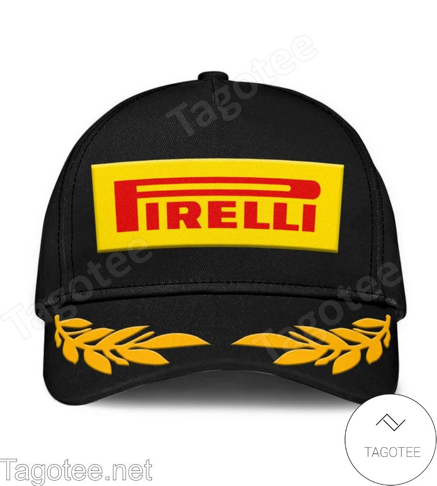 Personalized Flag Name Pirelli 150 Years Champions Podium Cap a