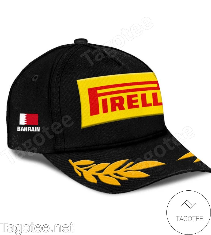 Personalized Flag Name Pirelli 150 Years Champions Podium Cap b