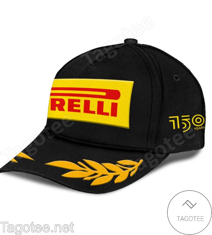 Personalized Flag Name Pirelli 150 Years Champions Podium Cap c