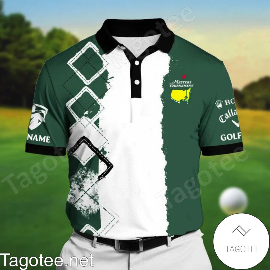 Personalized Golf Masters Tournament Polo Shirt