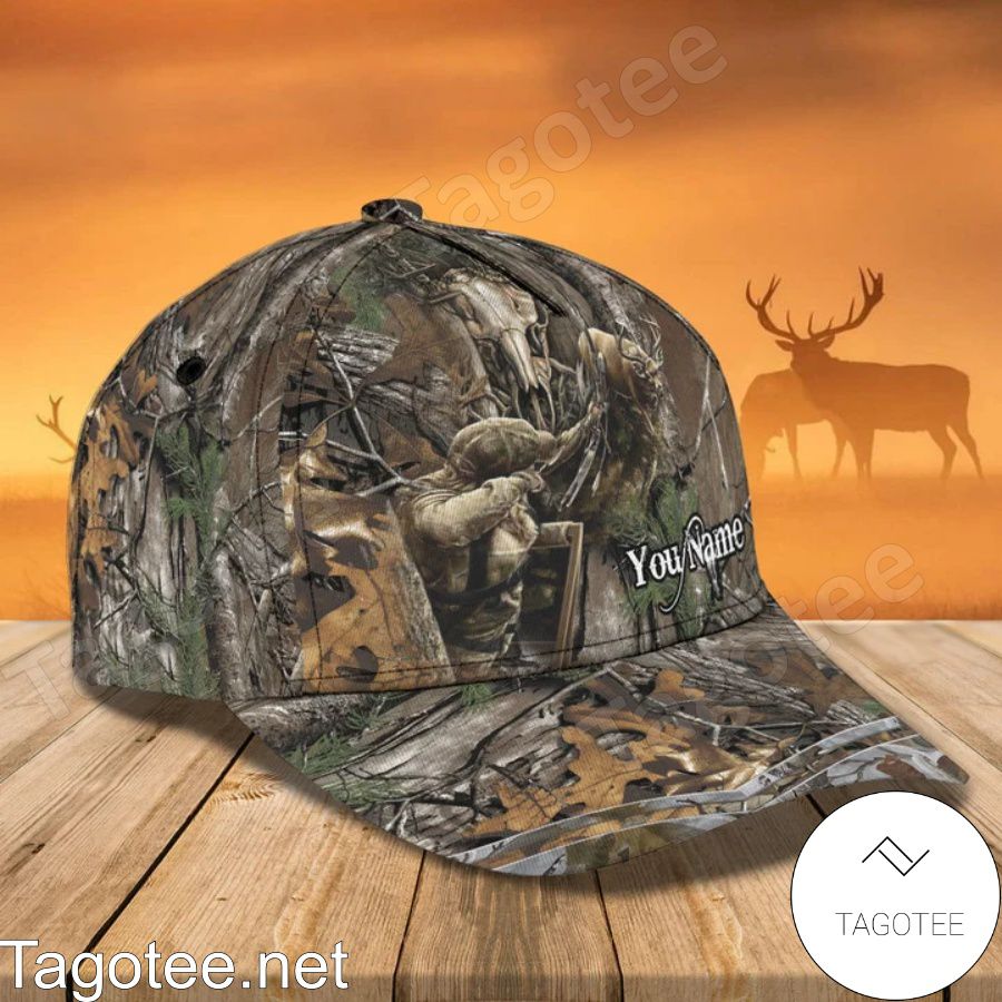 Personalized Hunting Deer Cap a
