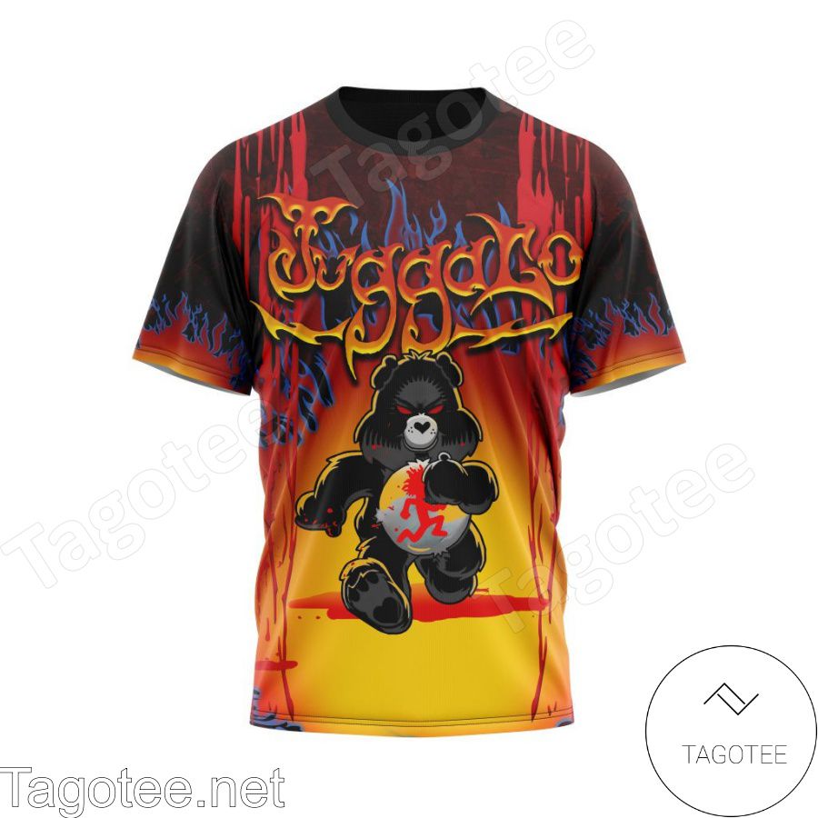 Personalized Insane Clown Posse Juggalo Hatchet Bear Shirt
