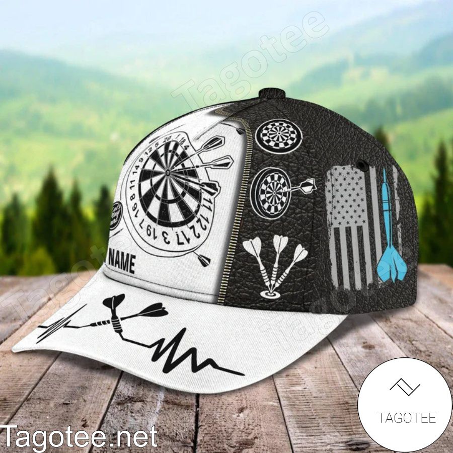 Personalized Let's Play Darts Cap b