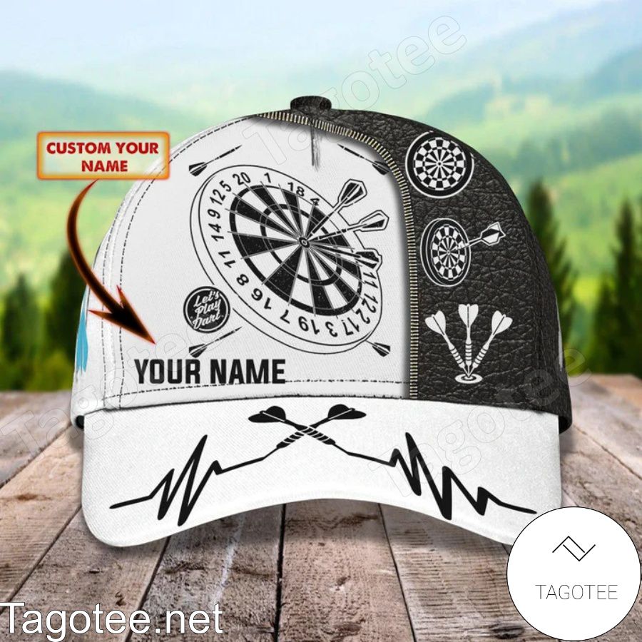 Personalized Let's Play Darts Cap