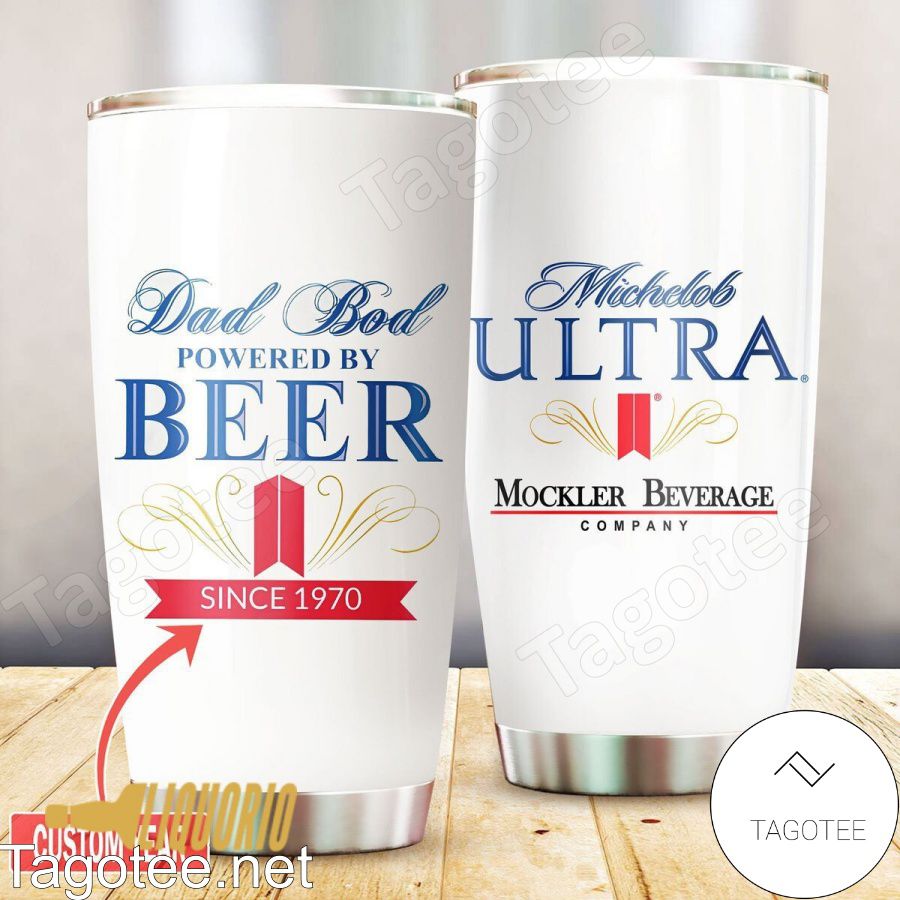 Personalized Michelob Ultra Tumbler