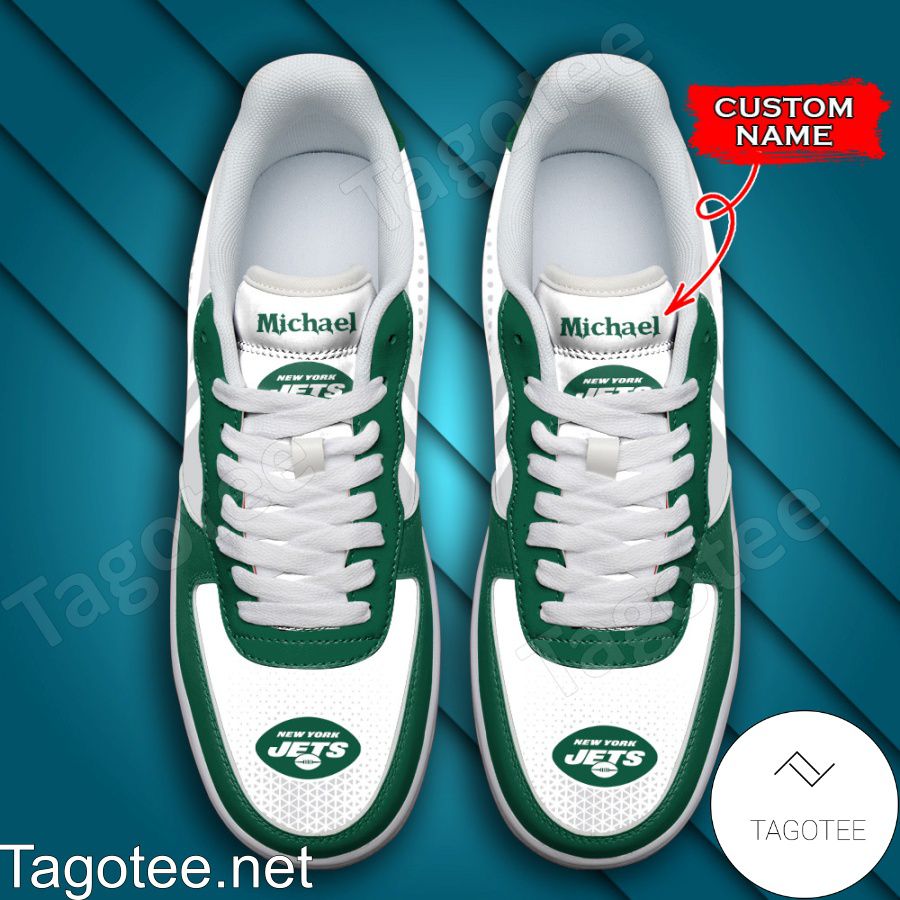 Personalized NFL New York Jets Custom Name Air Force Shoes