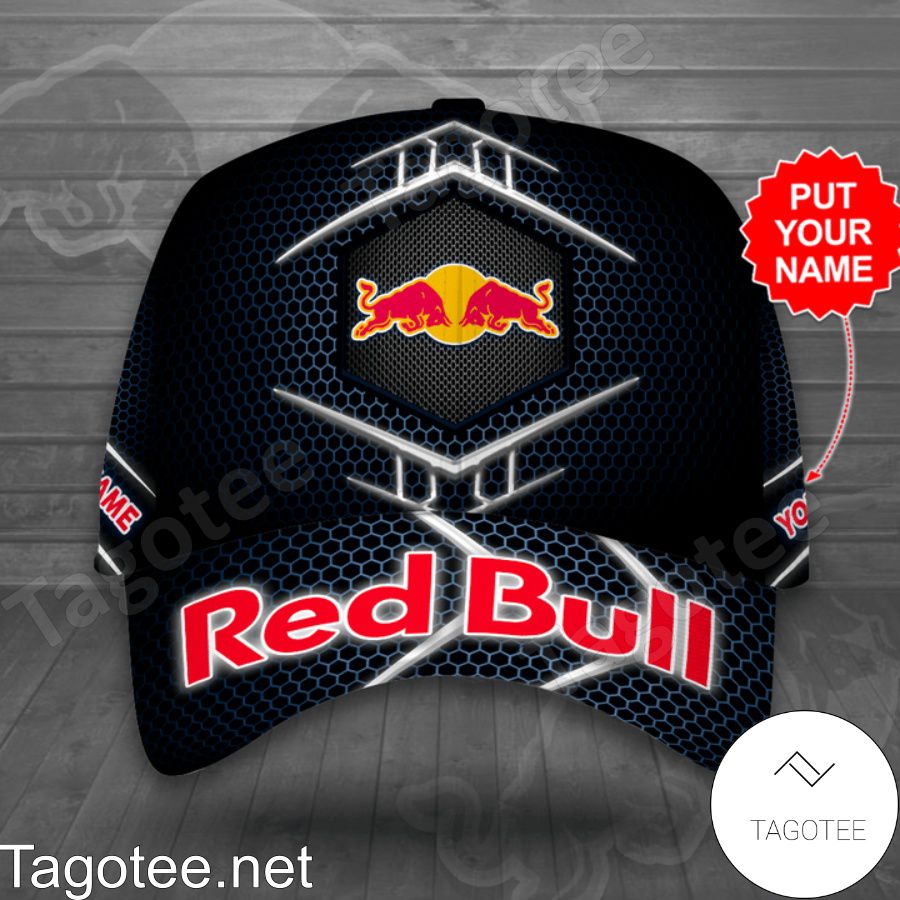 Personalized Red Bull Hive Pattern Cap