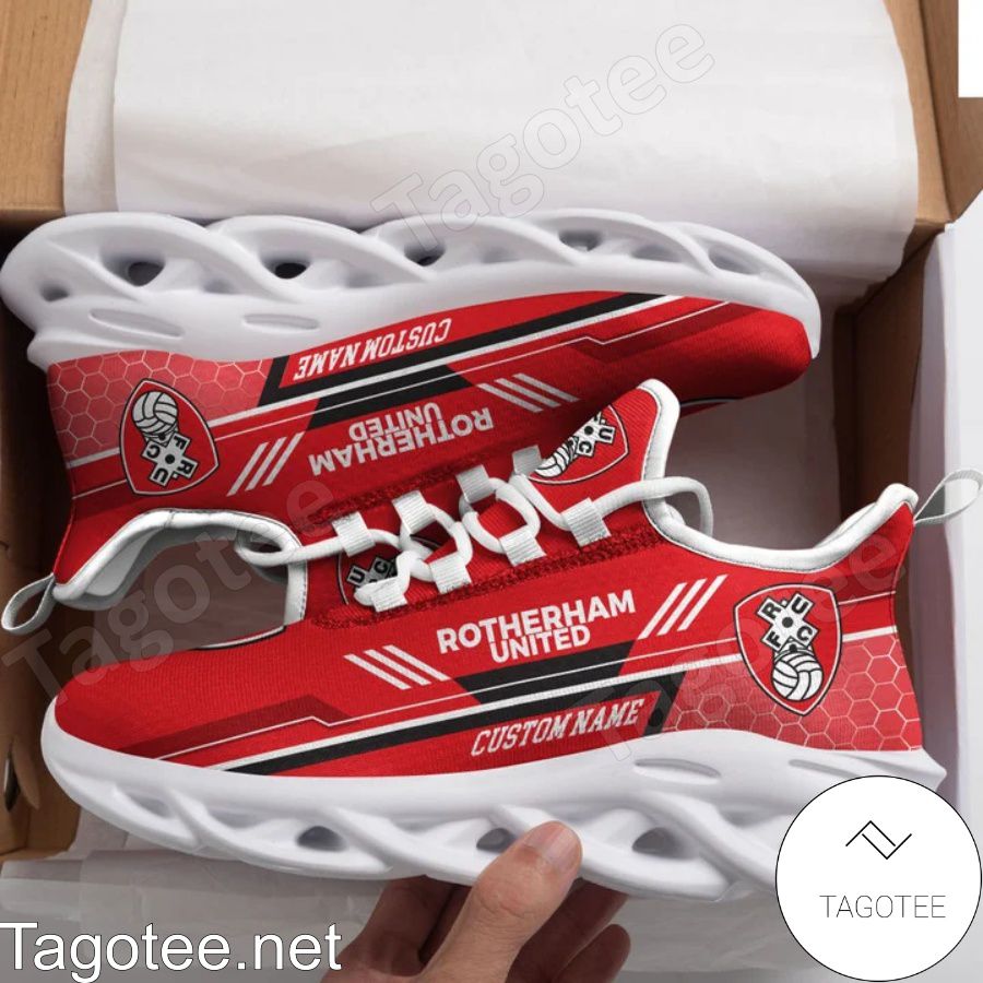 Personalized Rotherham United Max Soul Shoes a